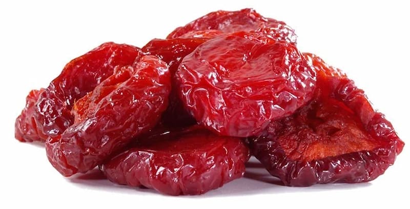 قیسی آلو قرمز با طعم ترش و شیرین و عطر دلنشین